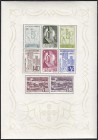 Briefmarken, Ausland, Portugal
300. Jahrestag 1940, postfrische Erhaltung. Mi. 380,-€. **