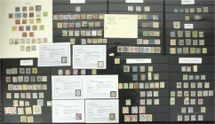 Briefmarken, Lots und Sammlungen
Altdeutschland: Alte Sammlung in überwiegend gestempelter Erhaltung, sehr gut bestückt mit vielen Spitzen wie Bayern ...