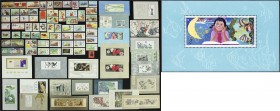 Briefmarken, Lots und Sammlungen
China 1975/1999 **: Phantastische Sammlung aus Borek-Abo im Album, postfrisch, bis auf wenige unbedeutende Werte fast...