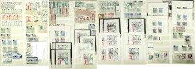 Briefmarken, Lots und Sammlungen
Französische Zone 1945-1949 */**/gest.: Substanzreiches Lagerbuch ab Allgemeine Ausgabe bis Württemberg, überwiegend ...
