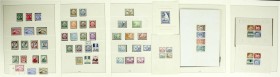 Briefmarken, Lots und Sammlungen
Nachlaß/Deutsches Reich 1923-1945 */**/gest.: Phantastischer Bestand in 5 Alben und zahlreichen Steckkarten, dabei II...