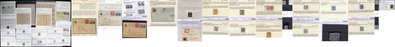 Briefmarken, Lots und Sammlungen
Italien 1852/1941 (*)/*/gest./Briefe: Hochwerti...