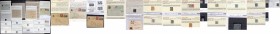 Briefmarken, Lots und Sammlungen
Italien 1852/1941 (*)/*/gest./Briefe: Hochwertiger Posten mit zahlreichen guten Ausgaben, überwiegend alles auf Einze...
