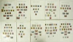 Briefmarken, Lots und Sammlungen
Deutsche Auslandspostämter und Kolonien: Phantastische Qualitätssammlung in gestempelter Erhaltung, DAP China Nr. 1-6...