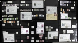 Briefmarken, Lots und Sammlungen
AM-Post 1945 */**/gest.: Großartige Spezialsammlung im Album ab Nr. 1-35, dabei sind bereits viele Werte BPP geprüft,...