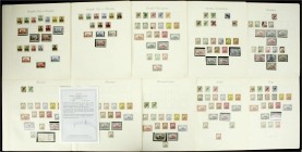 Briefmarken, Lots und Sammlungen
Deutsche Kolonien: Umfangreiche Sammlung mit vielen Querformaten, Briefstücken, schöner Teil Abstempelungen, zahlreic...