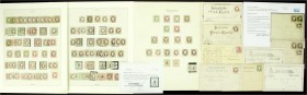 Briefmarken, Lots und Sammlungen
Altdeutschland - Helgoland: Umfangreiche Sammlung mit zahlreichen guten Marken, auch die ca. 80 Belege mit teils selt...