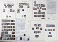 Briefmarken, Lots und Sammlungen
Deutsches Reich 1872-1945: Gestempelte Sammlung im Klemmbinder mit zahlreichen besseren Ausgaben, dabei 5 M Reichspos...