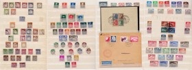 Briefmarken, Lots und Sammlungen
Deutsches Reich 1872-1945 gest.: Gehaltvolle Sammlung im großen Einsteckalbum, bis auf wenige Ausnahmen gestempelt, d...