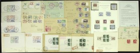 Briefmarken, Lots und Sammlungen
Deutsches Reich 1935-1945 gest./Breife: Reichhaltige Sammlung im Leuchtturm-Ringbinder, zahlreiche gute Ausgaben wie ...