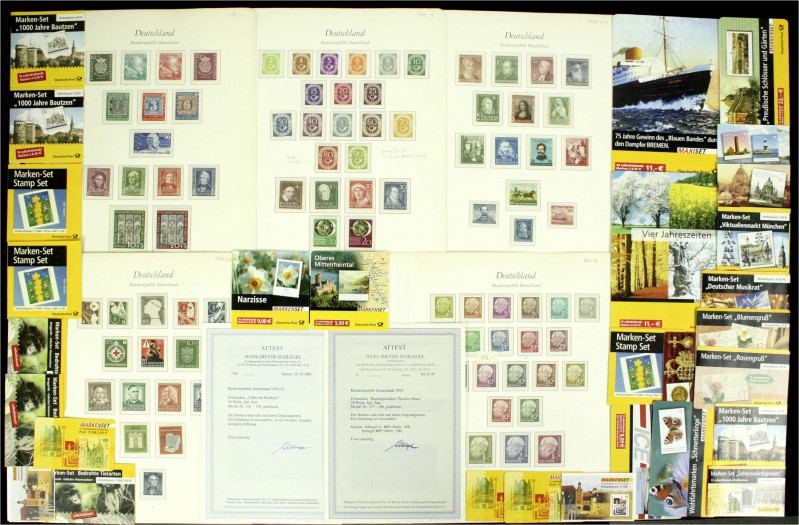Briefmarken, Lots und Sammlungen
Bundesrepublik 1949/2020 **: Komplette Sammlung...