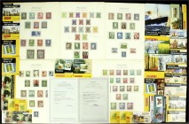 Briefmarken, Lots und Sammlungen
Bundesrepublik 1949/2020 **: Komplette Sammlung mit allen Anfangsausgaben in 7 Alben, inkl. Posthornsatz und Heuß 195...