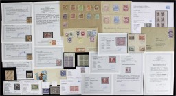 Briefmarken, Lots und Sammlungen
Deutschland 1889/1957 **/gest.: Großartiges Qualitätsobjekt in postfrischer und gestempelter Erhaltung, beginnend ab ...