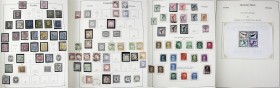 Briefmarken, Lots und Sammlungen
Deutschland */gest.: Altes KABE- Vordruckalbum ab 1850 bis 1940, dabei Altdeutschland, Deutsches Reich, Abstimmungsge...
