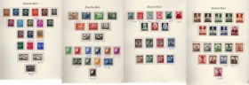 Briefmarken, Lots und Sammlungen
Deutsches Reich 1933/1945 */**: Überwiegend postfrische Sammlung im Borek-Album, bis auf Chicagofahrt, Wagner, Block ...