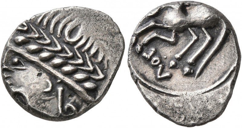 CELTIC, Southern Gaul. Allobroges. Cn. Pompeius Voluntilus, circa 70-61 BC. Quin...