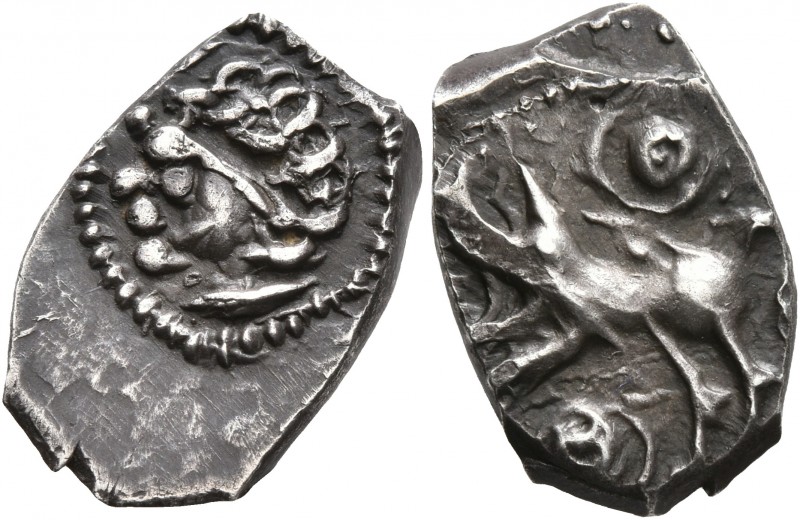 CELTIC, Southern Gaul. Ruteni. Late 2nd to early 1st century BC. Drachm (Silver,...