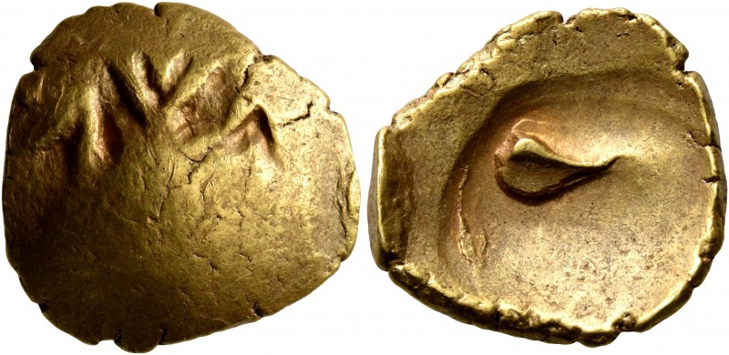 CELTIC, Central Europe. Boii. Late 2nd-1st century BC. Stater (Gold, 18 mm, 5.38...