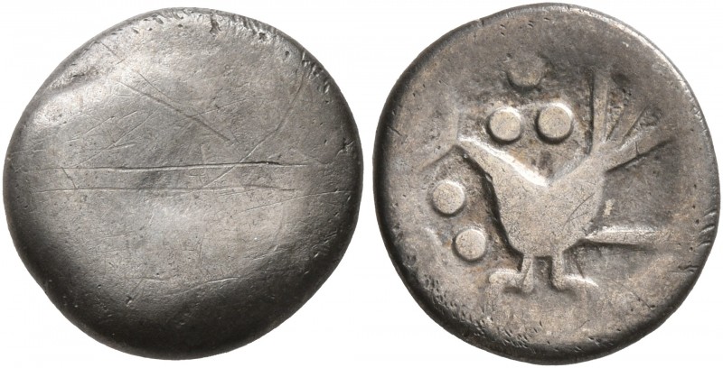 CELTIC, Middle Danube. Uncertain tribe. 2nd-1st centuries BC. Drachm (Silver, 12...
