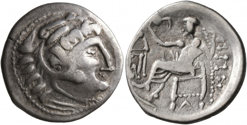 CELTIC, Lower Danube. Uncertain tribe. Circa 2nd century BC. Drachm (Silver, 19 ...