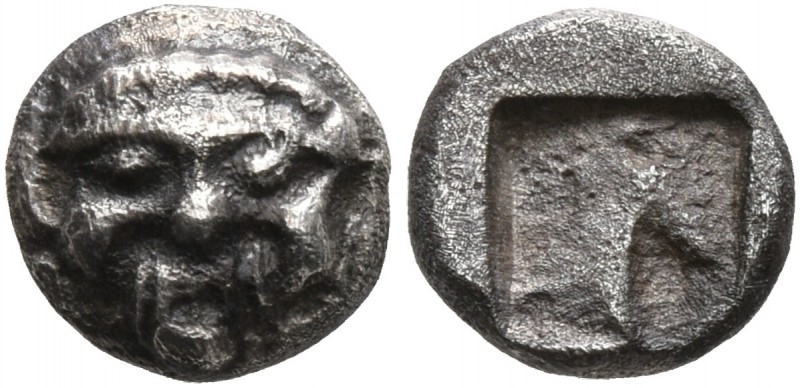 GAUL. Uncertain. Circa 500-460 BC. Hemiobol (Silver, 7 mm, 0.55 g), Graeco-Provi...