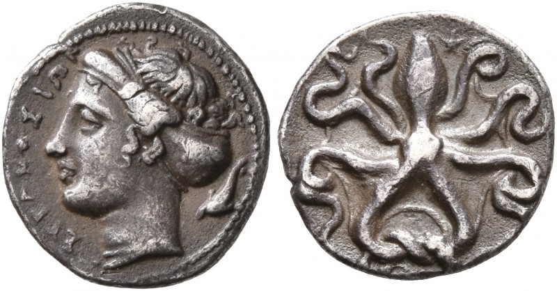 SICILY. Syracuse. Dionysios I, 405-367 BC. Litra (Silver, 11 mm, 0.77 g, 5 h), c...