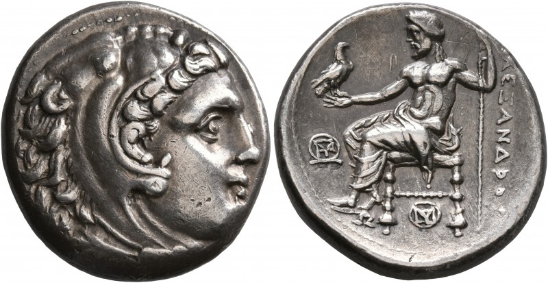 KINGS OF MACEDON. Alexander III ‘the Great’, 336-323 BC. Tetradrachm (Silver, 26...