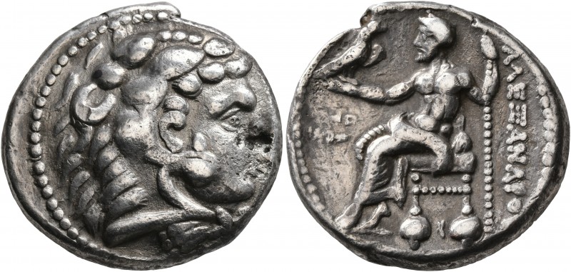 KINGS OF MACEDON. Alexander III ‘the Great’, 336-323 BC. Tetradrachm (Silver, 25...