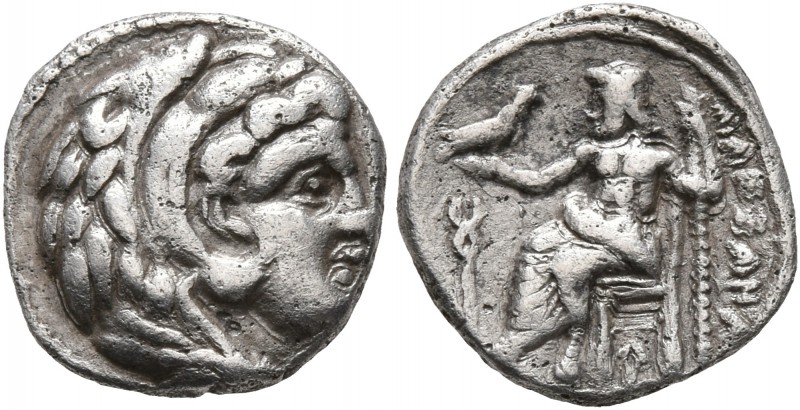 KINGS OF MACEDON. Alexander III ‘the Great’, 336-323 BC. 'Hemidrachm' (Silver, 1...