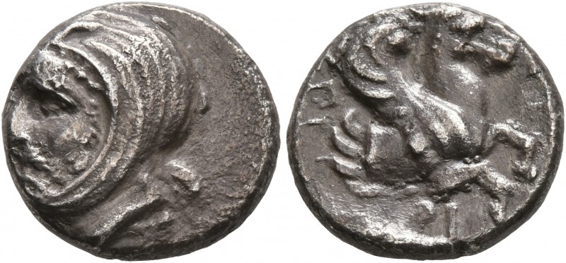 IONIA. Achaemenid Period. Spithridates, satrap of Lydia and Ionia, circa 334 BC....