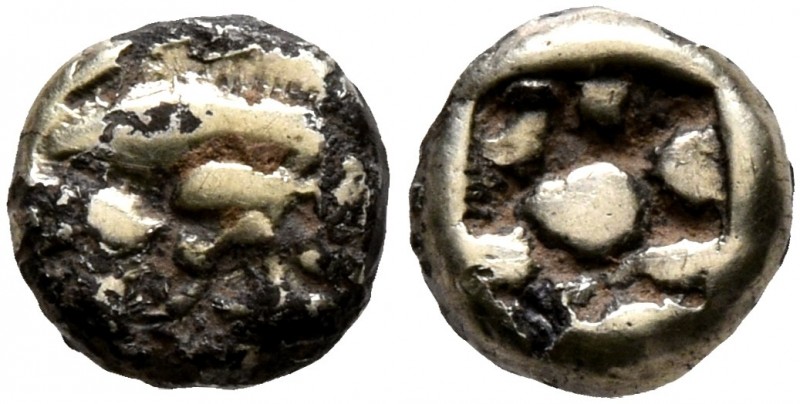 IONIA. Uncertain. Circa 625-600 BC. 1/24 Stater (Subaeratus, 6 mm, 0.43 g). Unce...