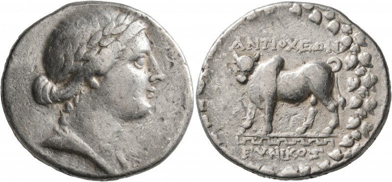 CARIA. Antioch ad Maeandrum. Circa 90/89-65/60 BC. Tetradrachm (Silver, 29 mm, 1...