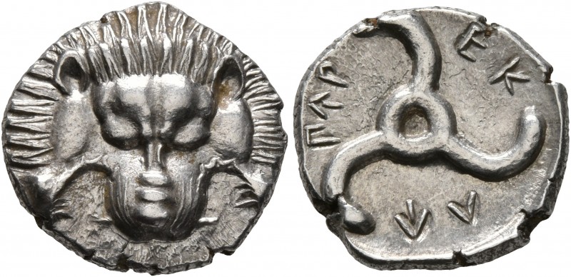 DYNASTS OF LYCIA. Perikles, circa 380-360 BC. 1/3 Stater (Silver, 15 mm, 2.79 g)...