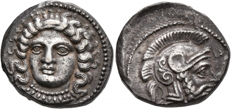 CILICIA. Tarsos. Tarkumuwa (Datames), satrap of Cilicia and Cappadocia, 384-361/...