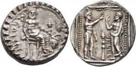 CILICIA. Tarsos. Tarkumuwa (Datames), satrap of Cilicia and Cappadocia, 384-361/0 BC. Stater (Silver, 23 mm, 10.59 g, 9 h). &#67649;&#67663;&#67659;&#...