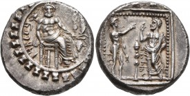 CILICIA. Tarsos. Tarkumuwa (Datames), satrap of Cilicia and Cappadocia, 384-361/0 BC. Stater (Silver, 24 mm, 10.53 g, 12 h). &#67649;&#67663;&#67659;&...