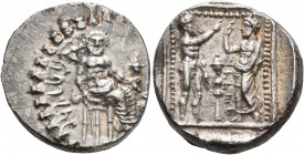 CILICIA. Tarsos. Tarkumuwa (Datames), satrap of Cilicia and Cappadocia, 384-361/0 BC. Stater (Silver, 23 mm, 10.66 g, 8 h). &#67649;&#67663;&#67659;&#...