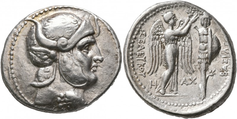 SELEUKID KINGS OF SYRIA. Seleukos I Nikator, 312-281 BC. Tetradrachm (Silver, 28...