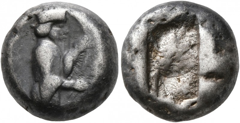 PERSIA, Achaemenid Empire. Time of Darios I, circa 520-505 BC. Siglos (Silver, 1...