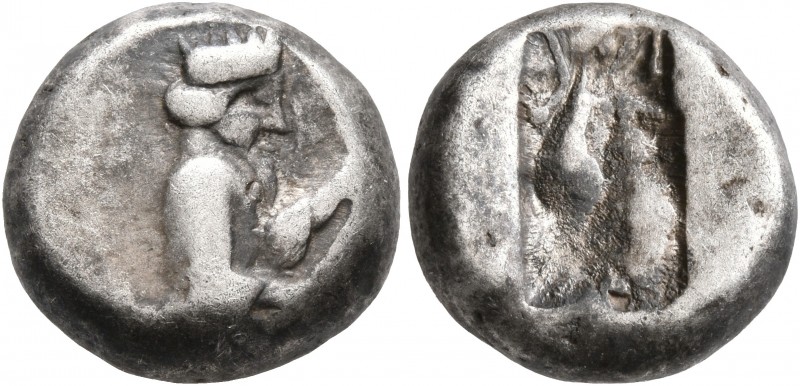 PERSIA, Achaemenid Empire. Time of Darios I, circa 520-505 BC. Siglos (Silver, 1...