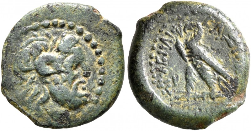 PTOLEMAIC KINGS OF EGYPT. Time of Ptolemy VIII to Ptolemy X, circa 145-88 BC. Ch...