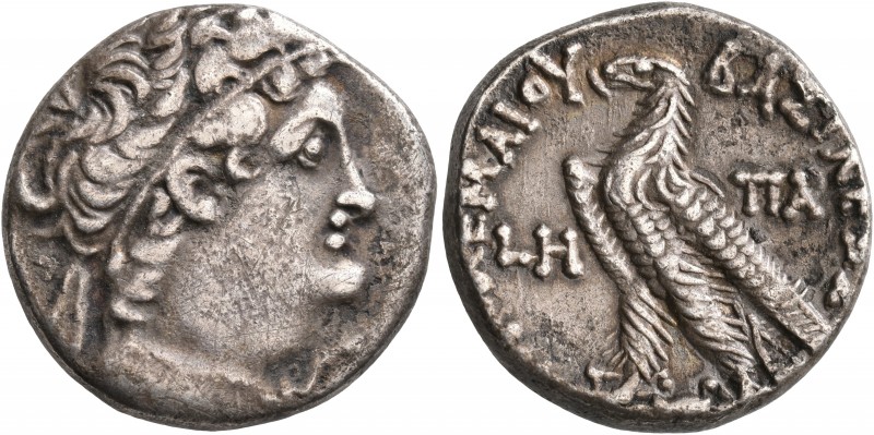 PTOLEMAIC KINGS OF EGYPT. Cleopatra III & Ptolemy IX Soter II (Lathyros), 116-10...