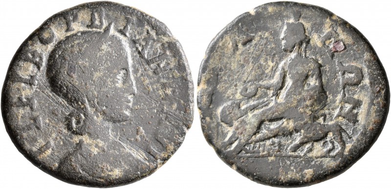 BITHYNIA. Cius. Orbiana, Augusta, 225-227. Diassarion (Bronze, 25 mm, 8.71 g, 1 ...