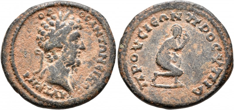 BITHYNIA. Prusias ad Hypium. Commodus, 177-192. Diassarion (Bronze, 23 mm, 6.27 ...