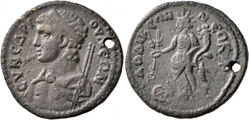 PHRYGIA. Laodicea ad Lycum. Pseudo-autonomous issue. Diassarion (Bronze, 25 mm, ...