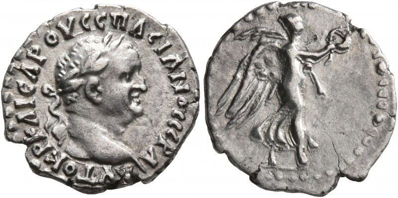 CAPPADOCIA. Caesaraea-Eusebia. Vespasian, 69-79. Hemidrachm (Silver, 15 mm, 1.56...