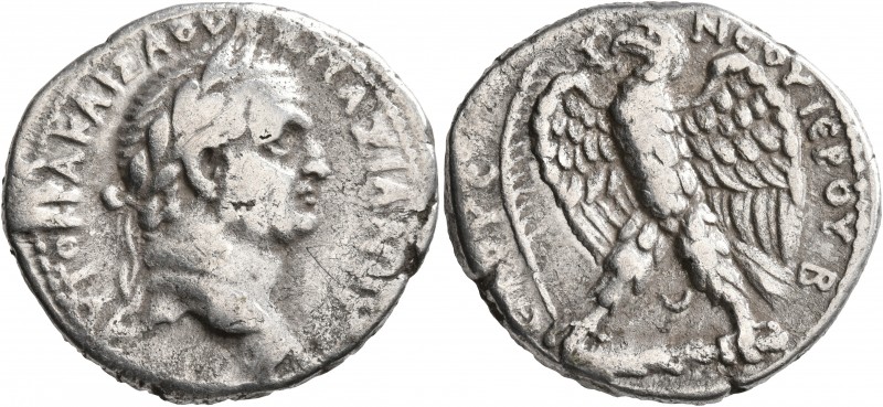 SYRIA, Seleucis and Pieria. Antioch. Vespasian, 69-79. Tetradrachm (Silver, 28 m...