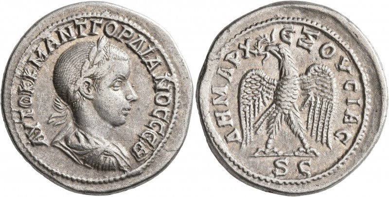 SYRIA, Seleucis and Pieria. Antioch. Gordian III, 238-244. Tetradrachm (Billon, ...