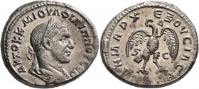 SYRIA, Seleucis and Pieria. Antioch. Philip I, 244-249. Tetradrachm (Silver, 26 mm, 13.38 g, 1 h), Rome mint, for Antioch, 246. AYTOK K M IOYΛ ΦΙΛΙΠΠΟ...
