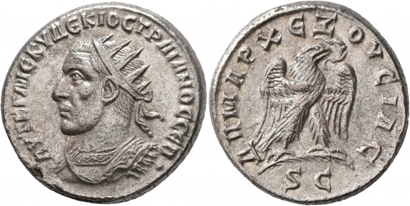 SYRIA, Seleucis and Pieria. Antioch. Trajan Decius, 249-251. Tetradrachm (Silver...